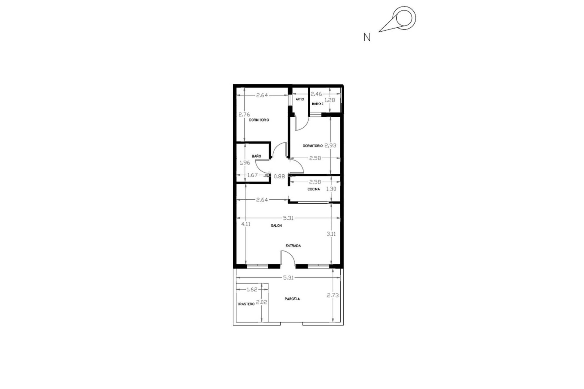 Reventa - Casa Adosada -
Torrevieja - La siesta