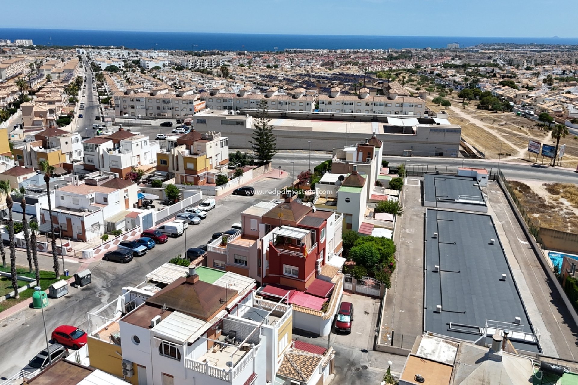 Reventa - Casa Adosada -
Torrevieja - Los Altos