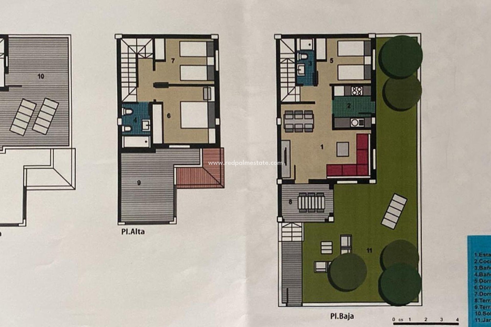 Reventa - Casa Adosada -
Torrevieja - Los balcones