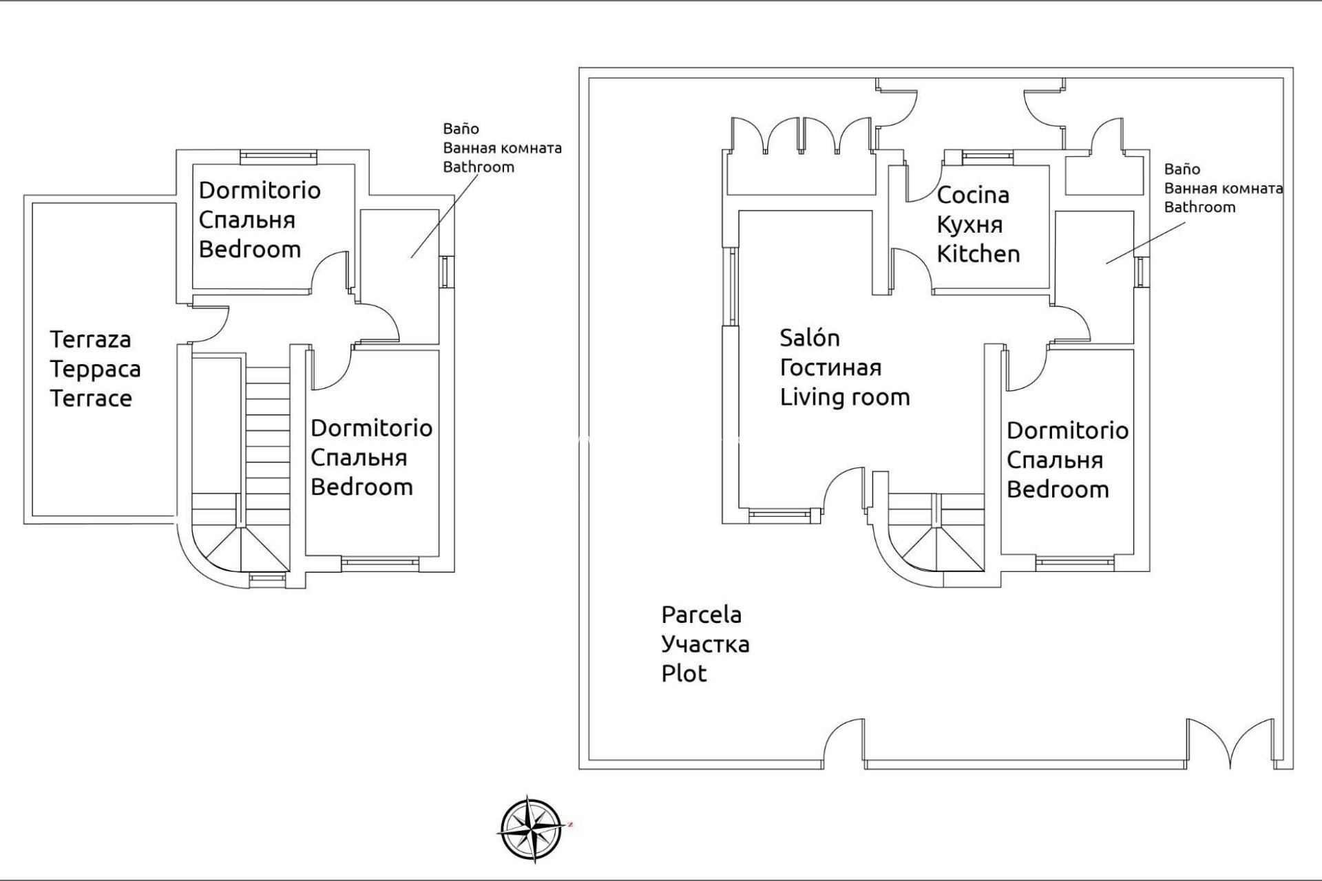 Reventa - Casa Adosada -
Torrevieja - Los balcones
