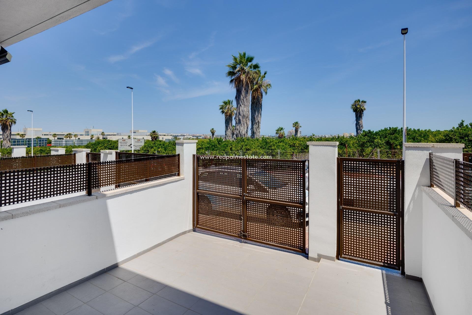 Reventa - Casa Adosada -
Torrevieja - Los balcones