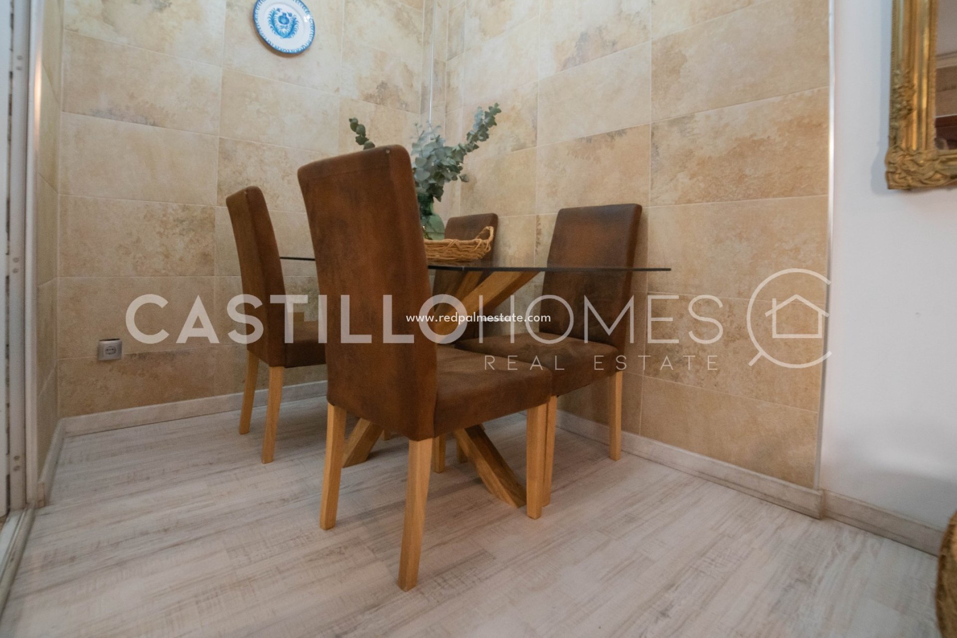 Reventa - Casa Adosada -
Torrevieja - Rosaleda-los frutales