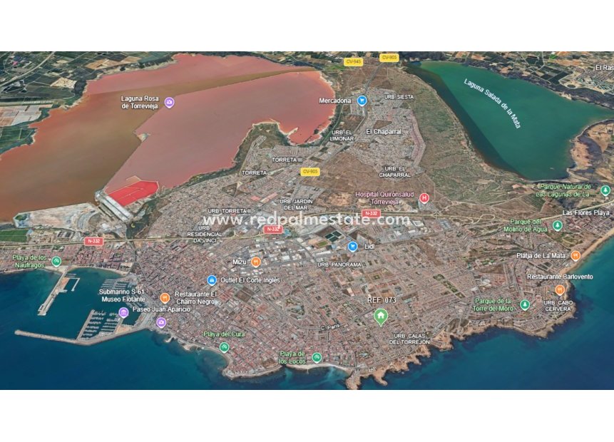 Reventa - Casa Adosada -
Torrevieja