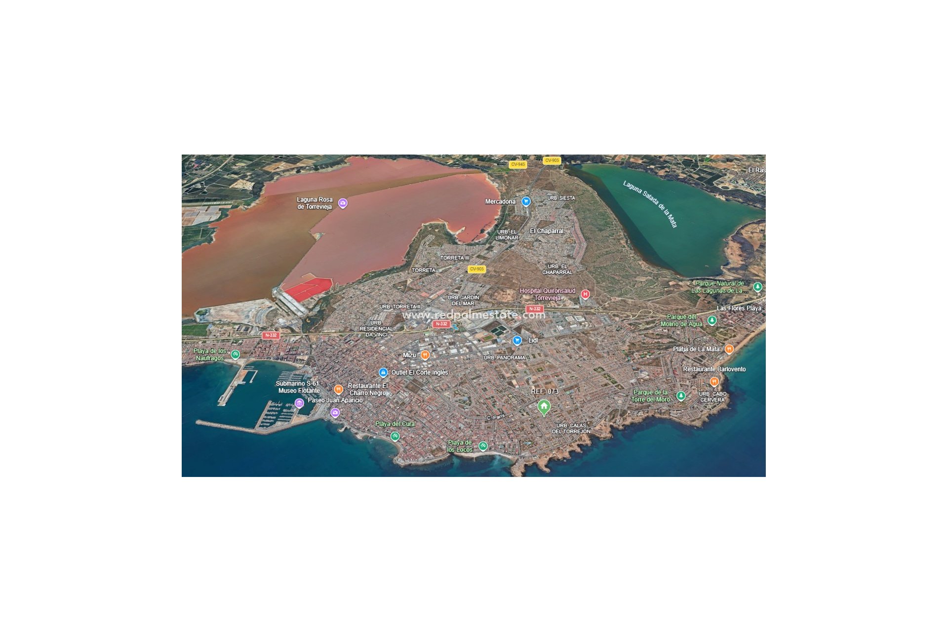 Reventa - Casa Adosada -
Torrevieja