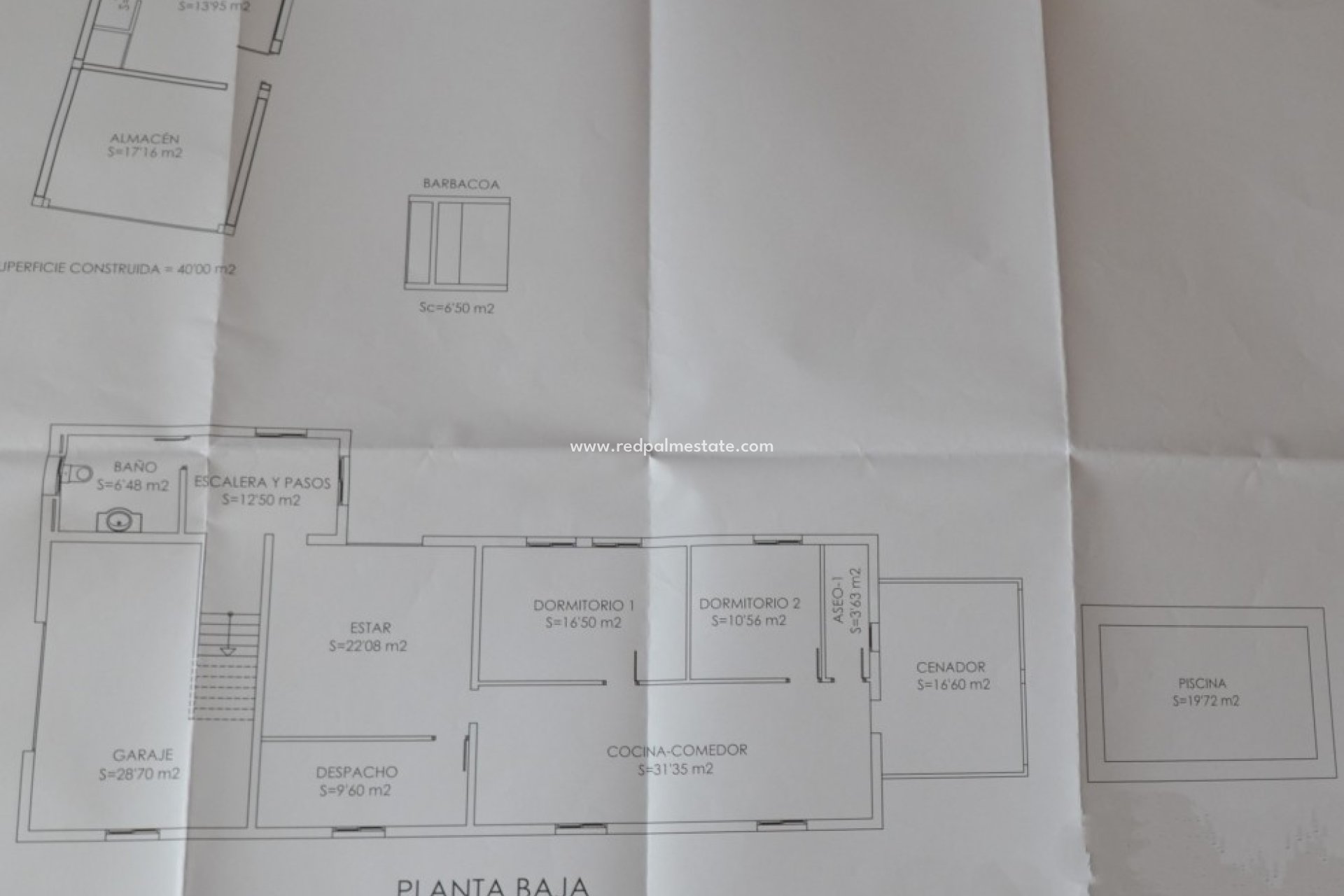 Reventa - Casa de Campo -
Calasparra