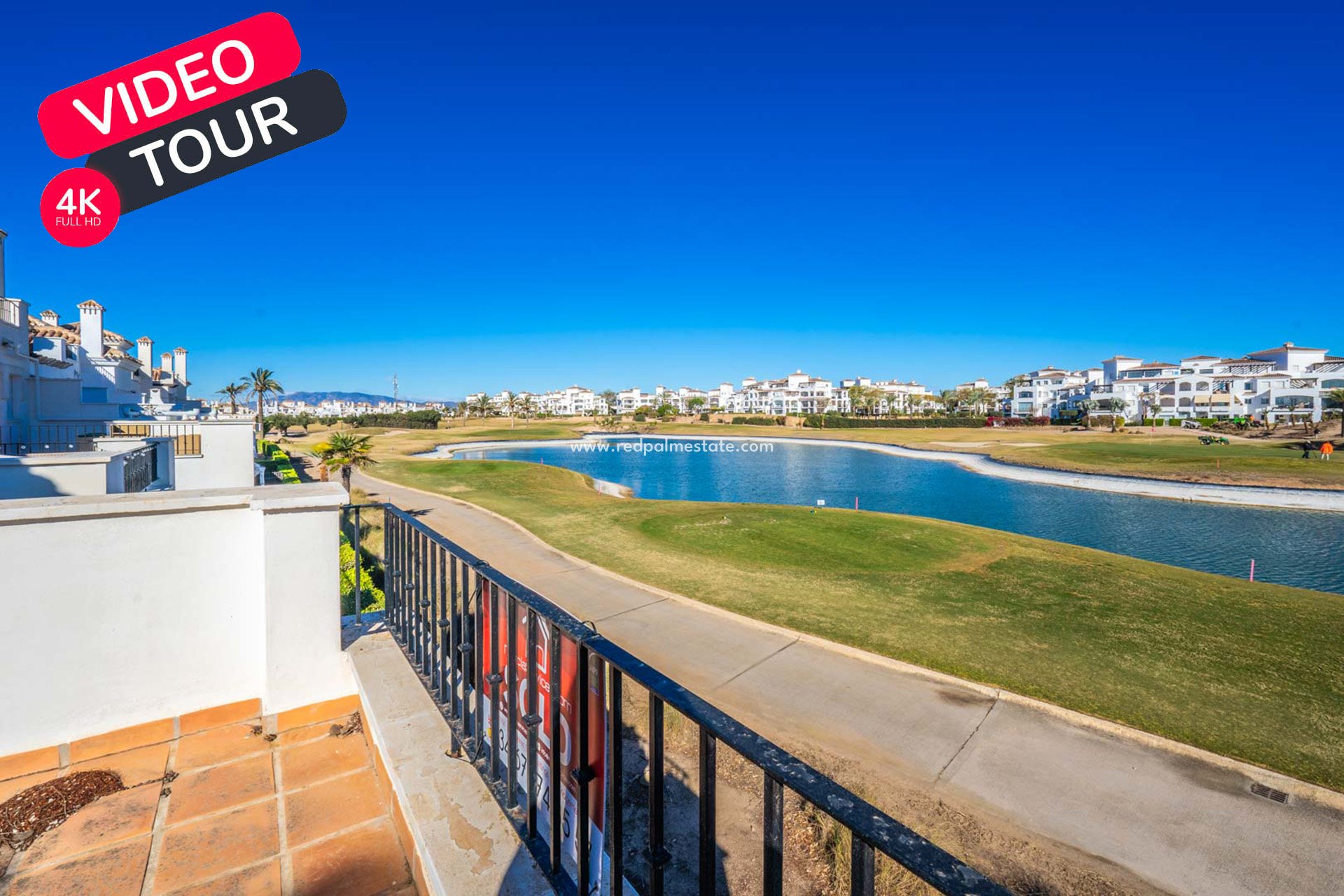 Reventa - Casa de Pueblo -
La Torre Golf Resort - Inland