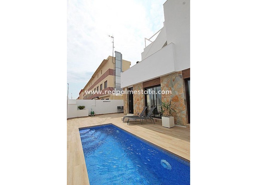 Reventa - Casa de Pueblo -
Orihuela Costa - Lomas de Cabo Roig