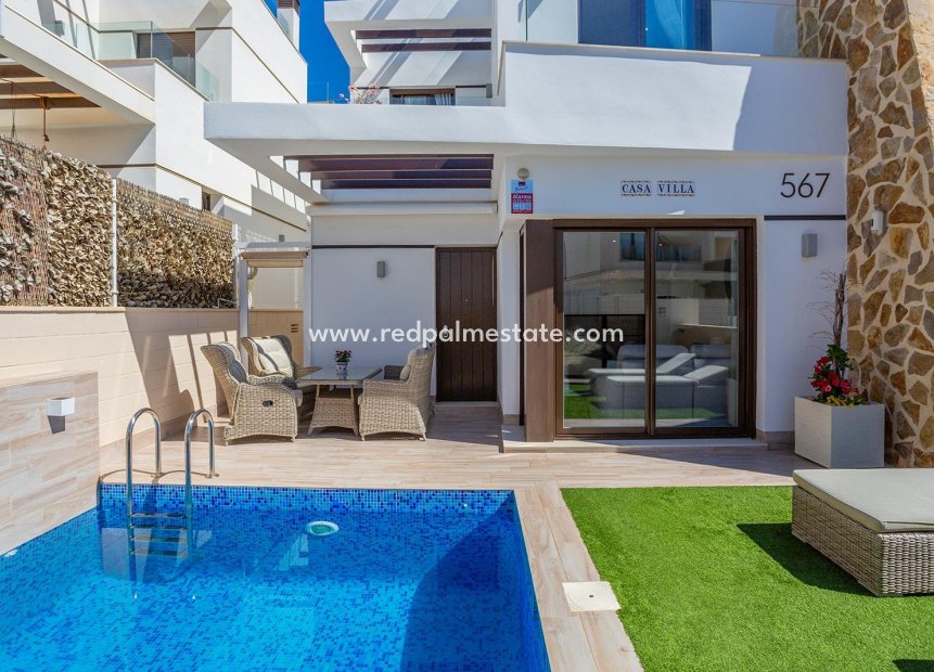 Reventa - Casa de Pueblo -
Orihuela Costa - Los Altos