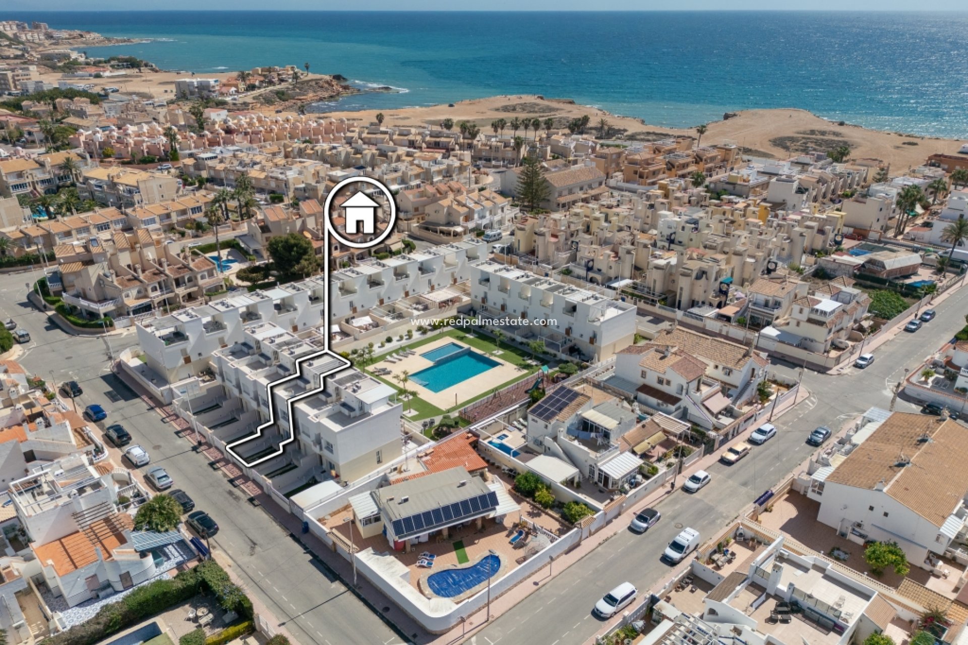 Reventa - Casa de Pueblo -
Torrevieja - Costa Blanca