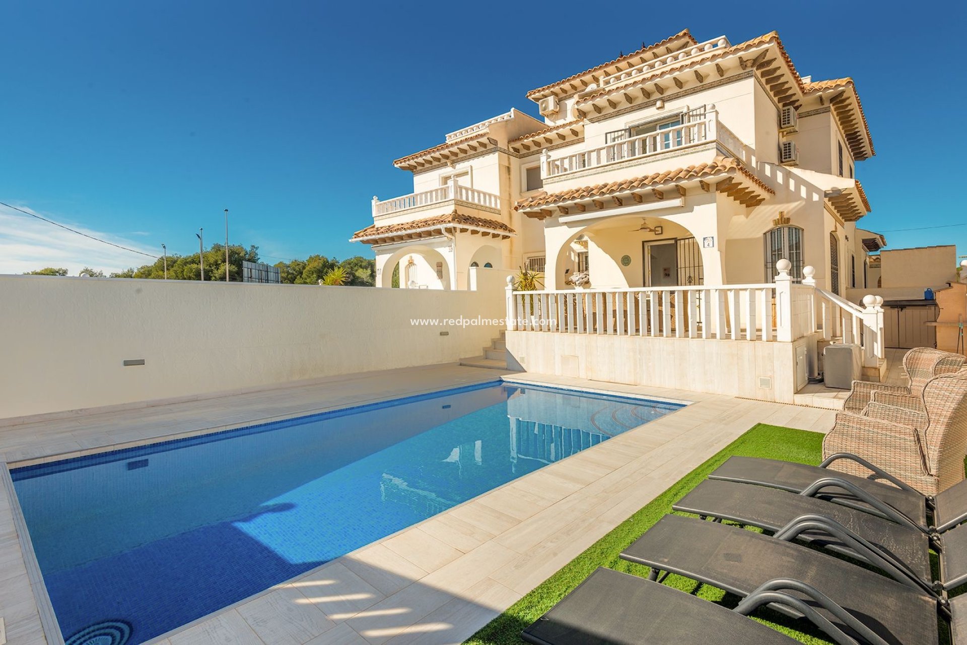 Reventa - Casa Quad -
Orihuela Costa - Lomas de Cabo Roig