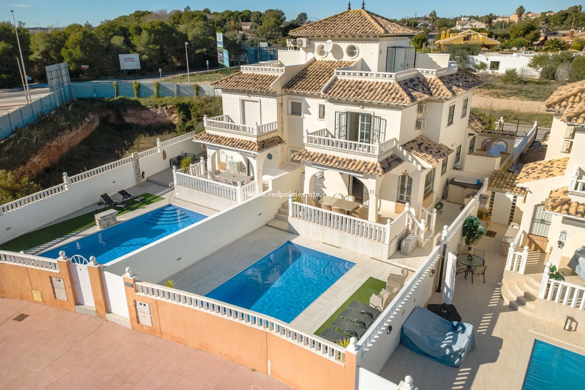 Reventa - Casa Quad -
Orihuela Costa - Lomas de Cabo Roig