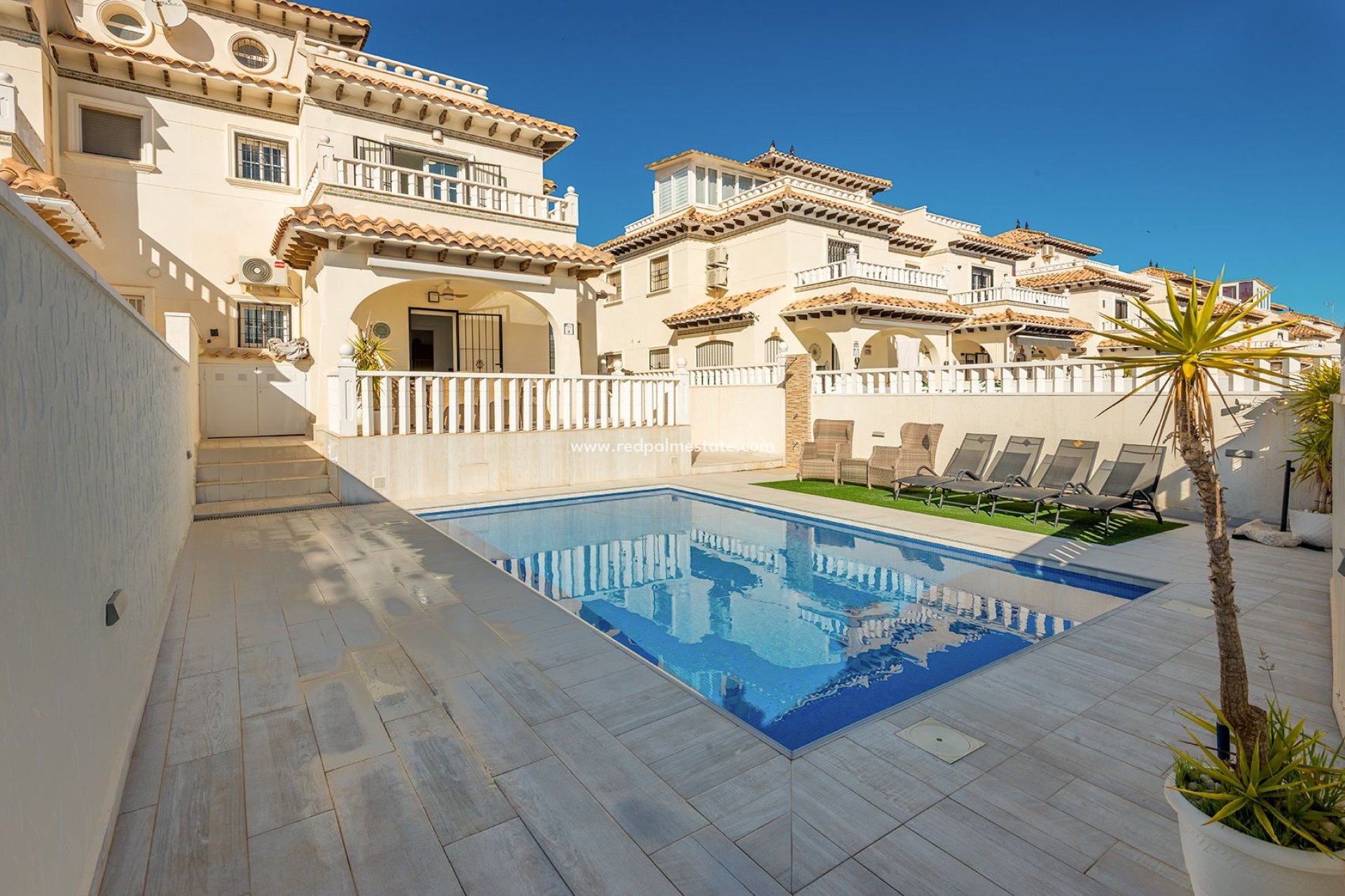 Reventa - Casa Quad -
Orihuela Costa - Lomas de Cabo Roig