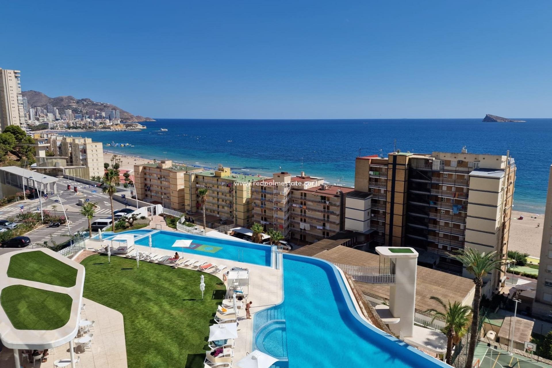 Reventa - Departamento -
Benidorm - Poniente