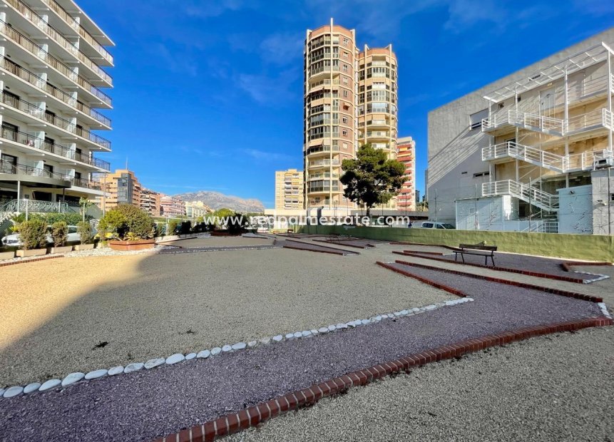 Reventa - Departamento -
Benidorm