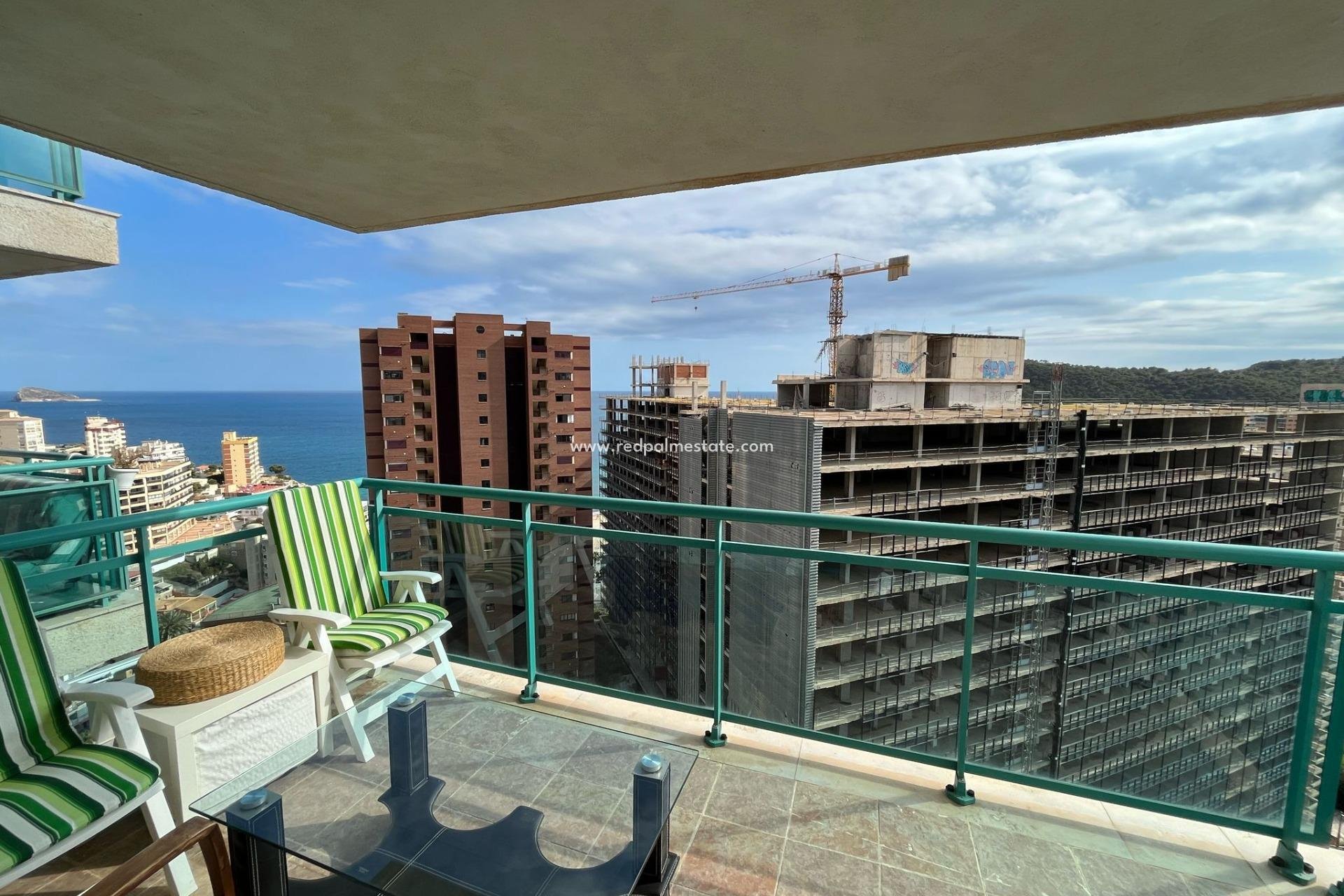 Reventa - Departamento -
Finestrat - Cala de Finestrat