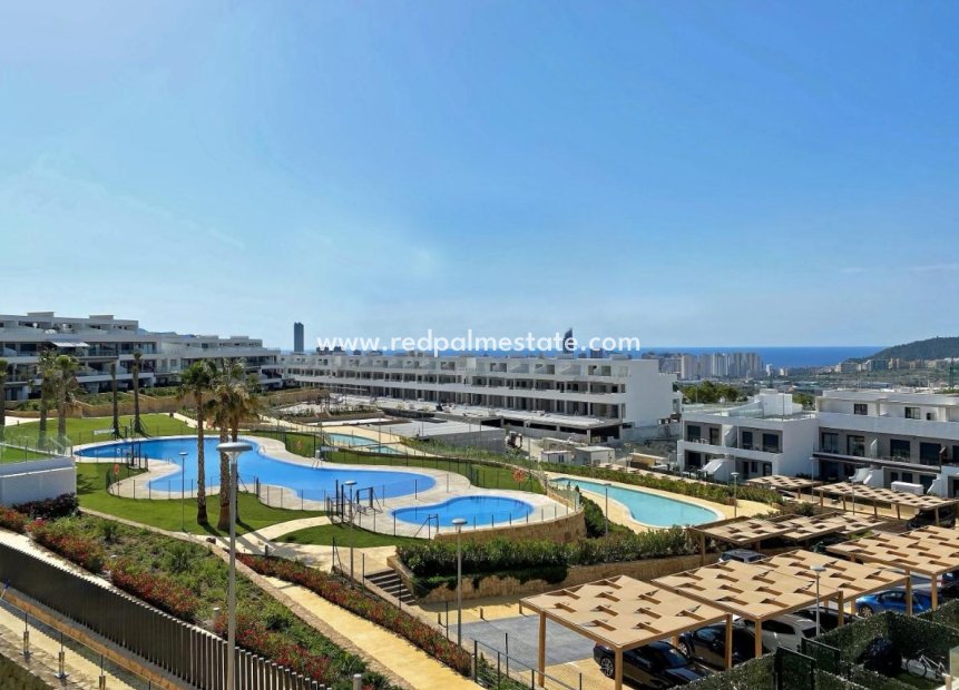 Reventa - Departamento -
Finestrat - Costa Blanca