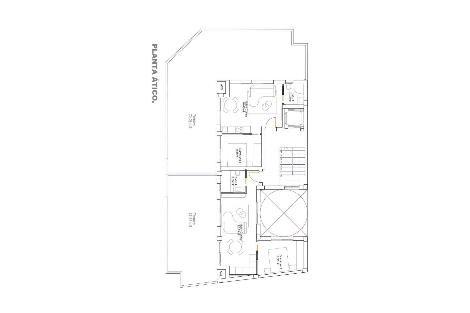 Reventa - Departamento -
Guardamar del Segura - Pueblo