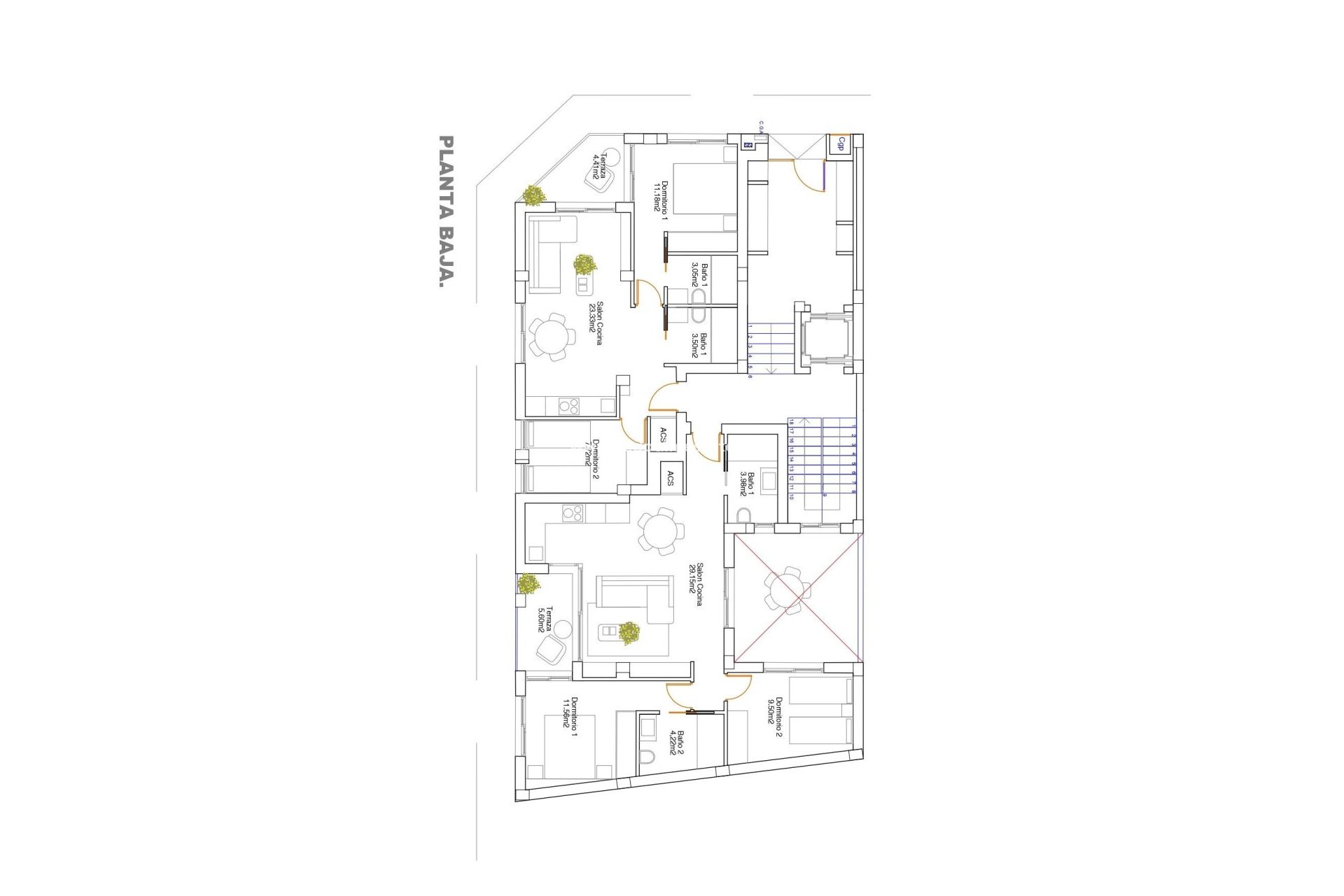 Reventa - Departamento -
Guardamar del Segura - Pueblo