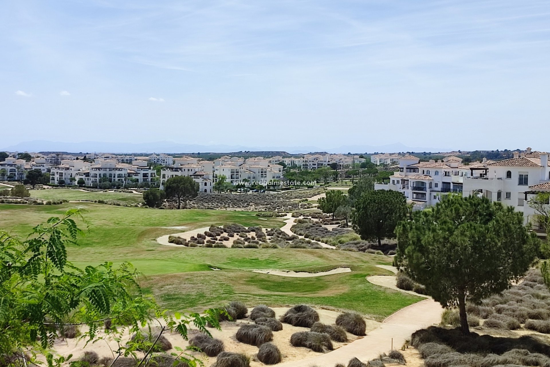Reventa - Departamento -
Hacienda Riquelme Golf Resort - Inland