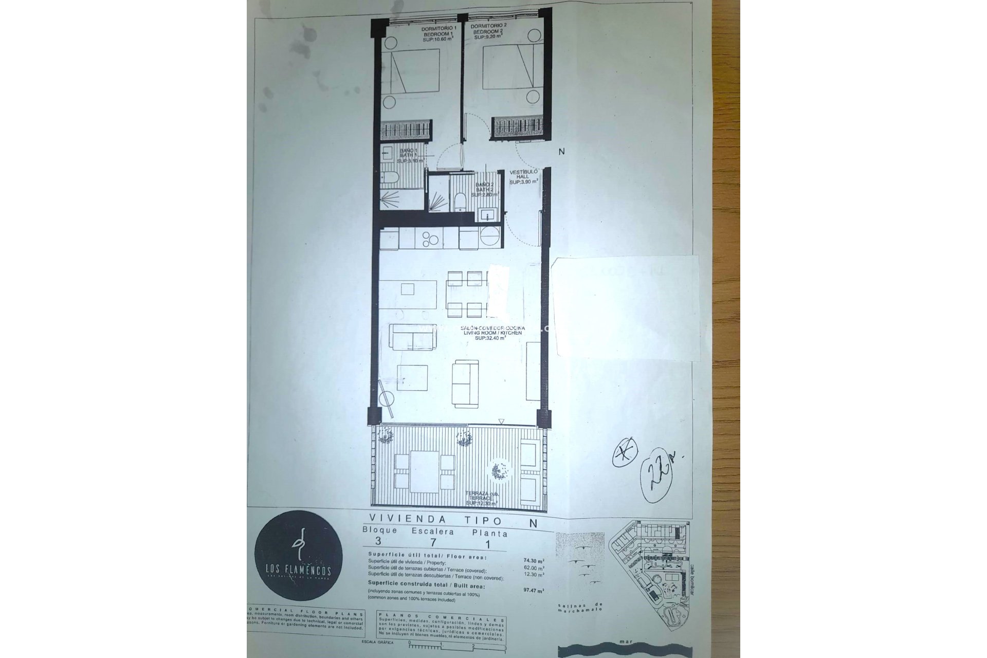 Reventa - Departamento -
La Manga - Costa Calida