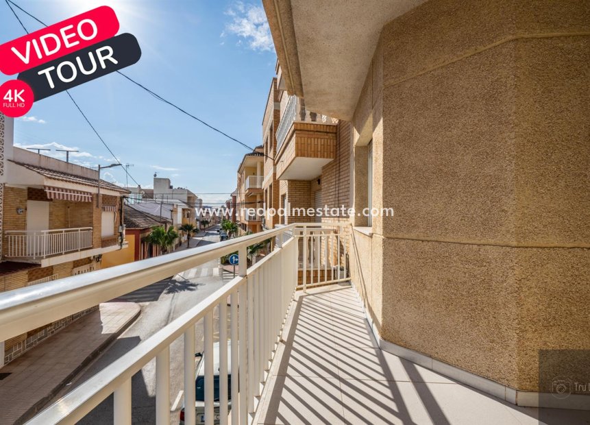 Reventa - Departamento -
Los Alczares - Costa Calida