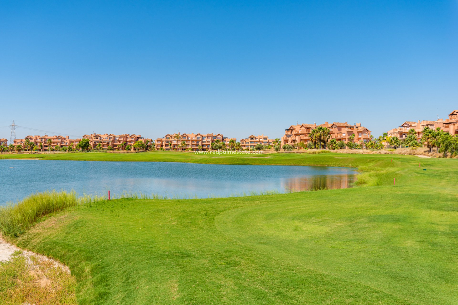 Reventa - Departamento -
Mar Menor Golf Resort - Inland