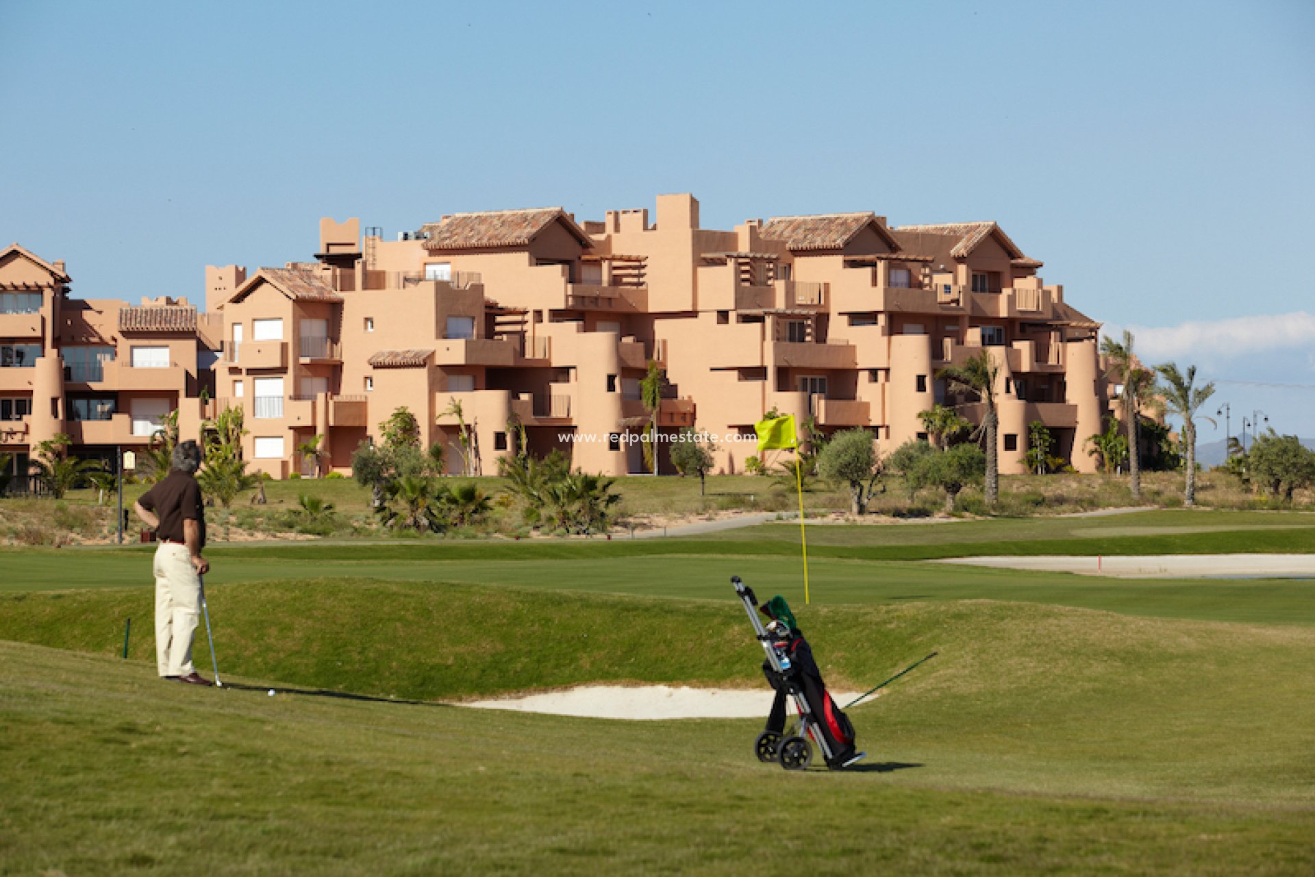 Reventa - Departamento -
Mar Menor Golf Resort - Inland