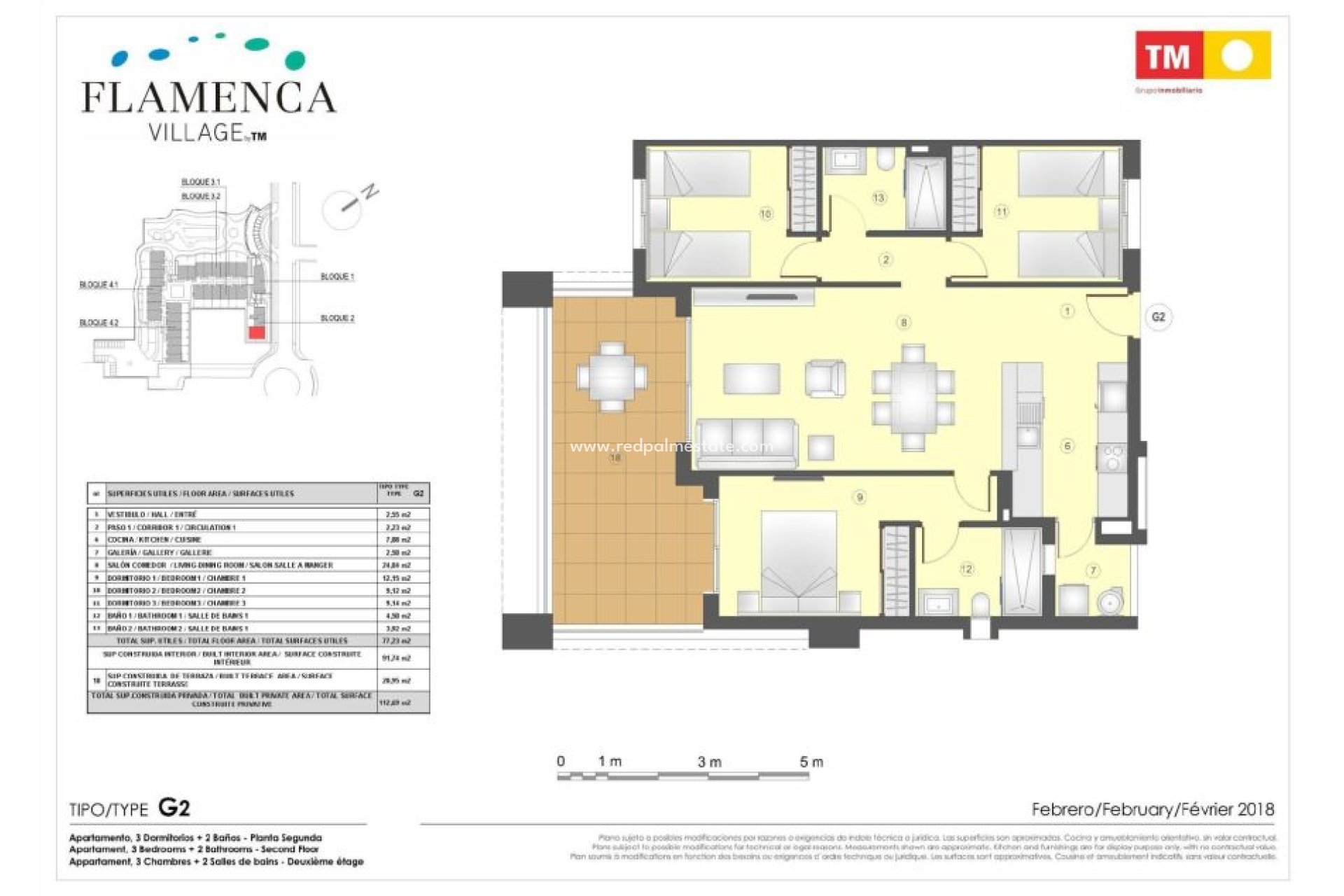 Reventa - Departamento -
Orihuela Costa - Costa Blanca