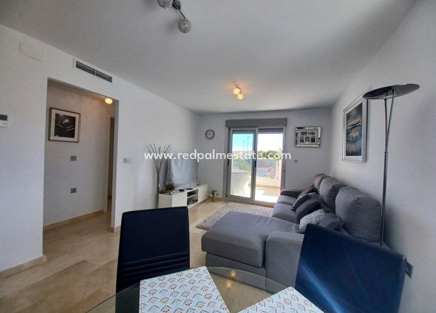 Reventa - Departamento -
Orihuela Costa - Las Filipinas