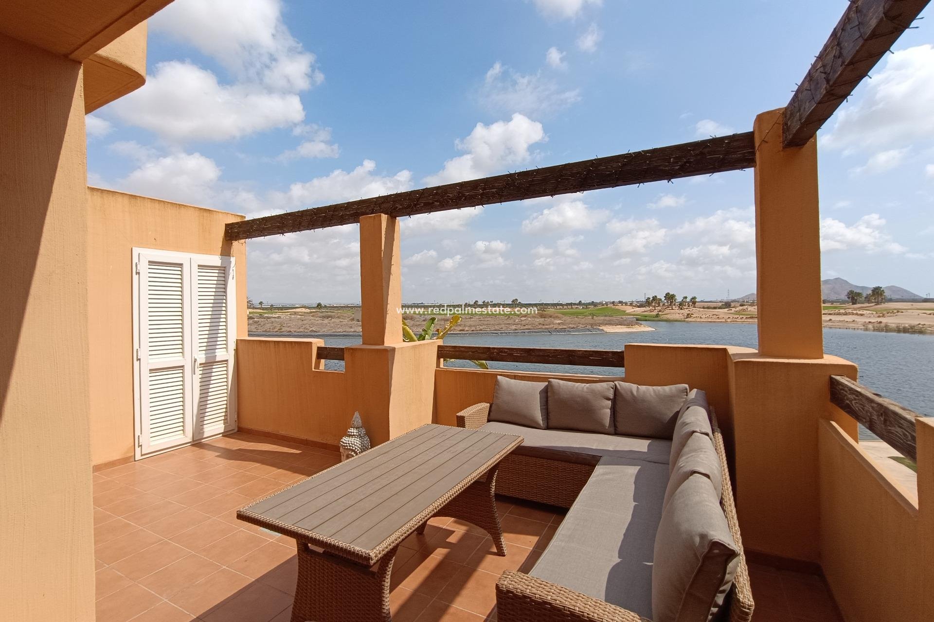 Reventa - Departamento -
Torre Pacheco - Las Terrazas De La Torre Golf