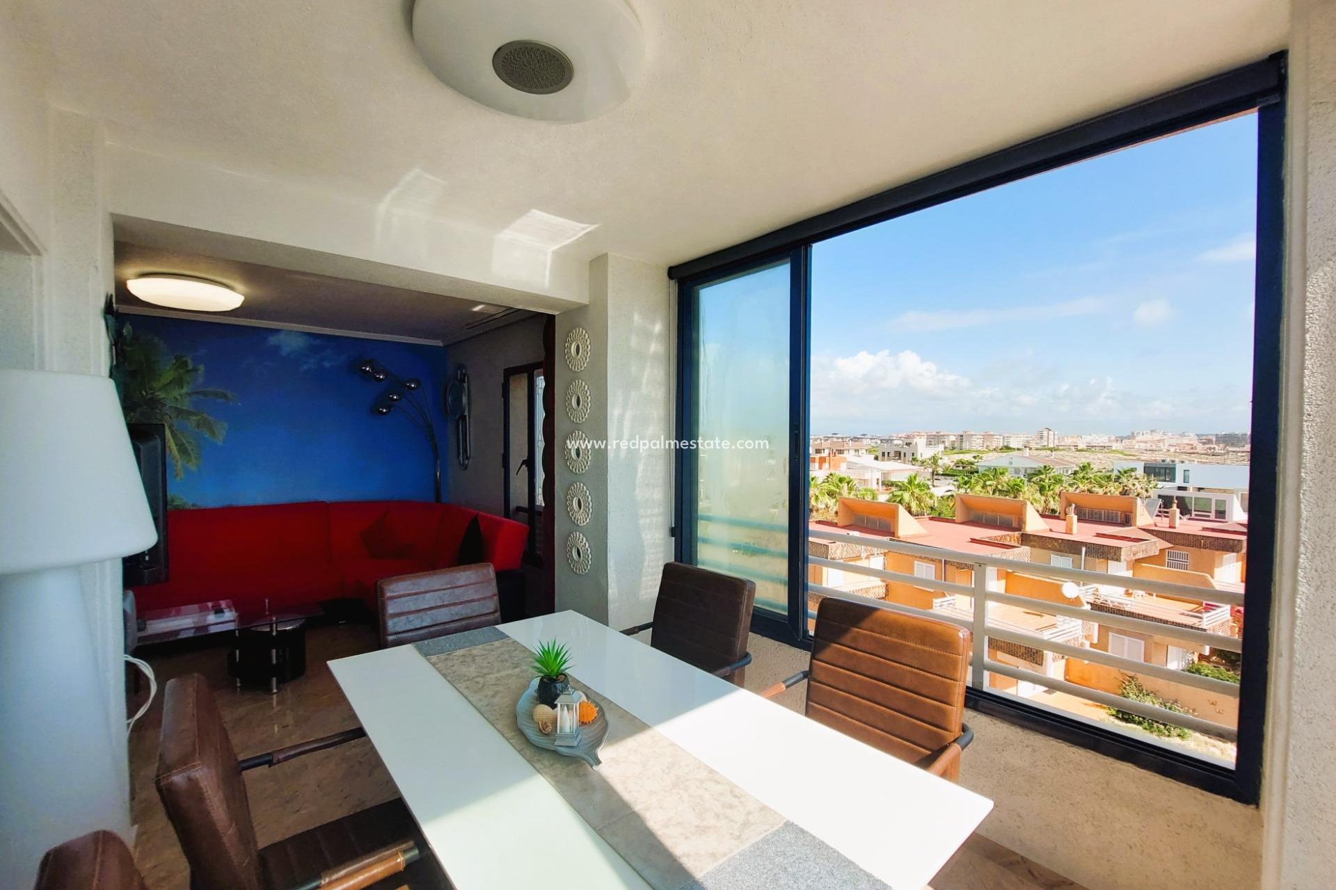 Reventa - Departamento -
Torrevieja - Costa Blanca