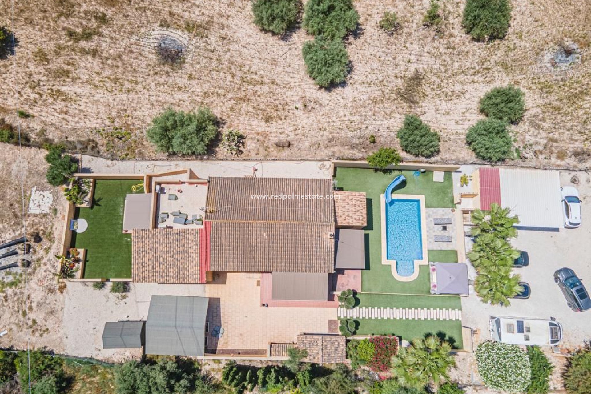 Reventa - Finca / Propiedad de Campo -
Albatera - Inland