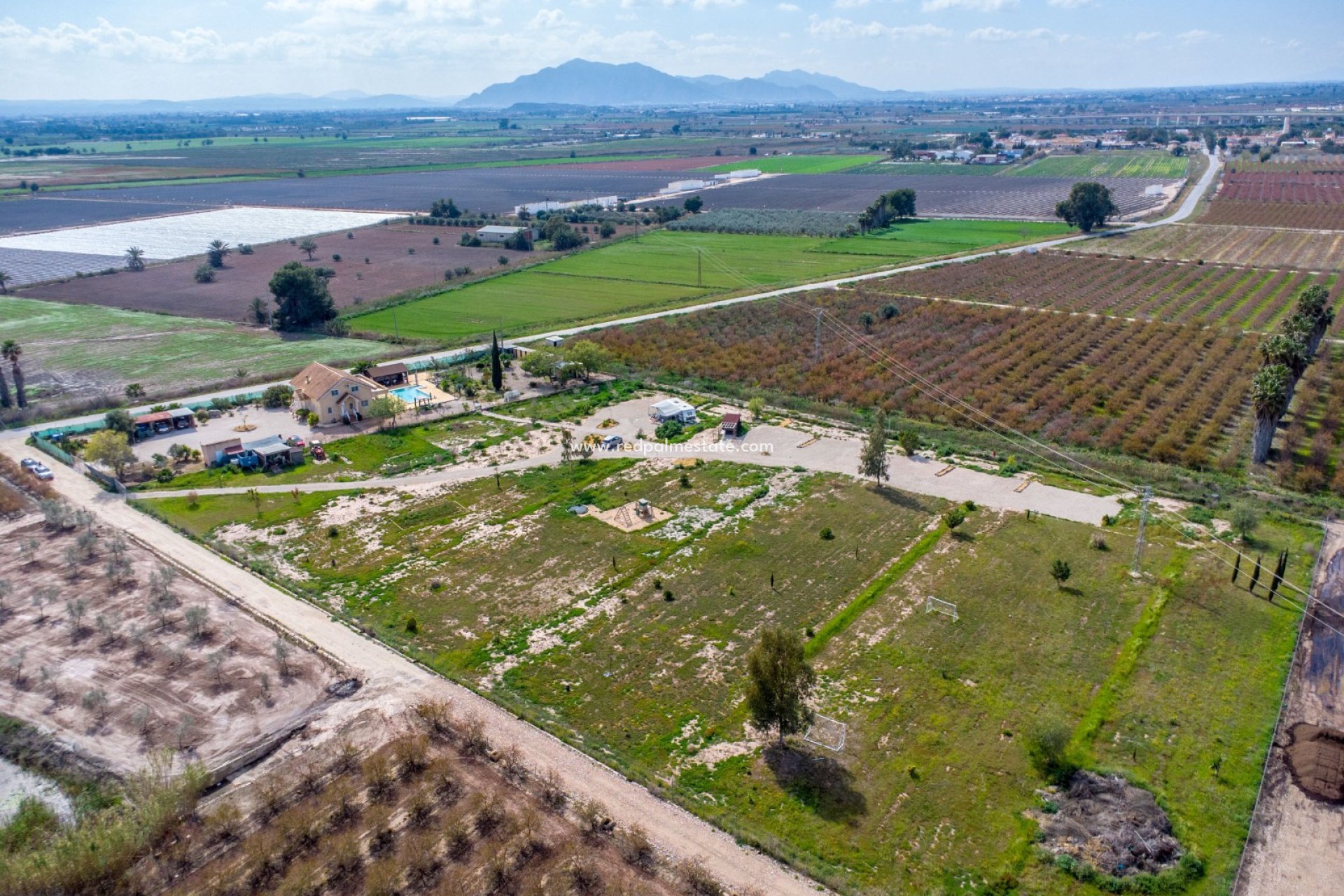 Reventa - Finca / Propiedad de Campo -
Albatera