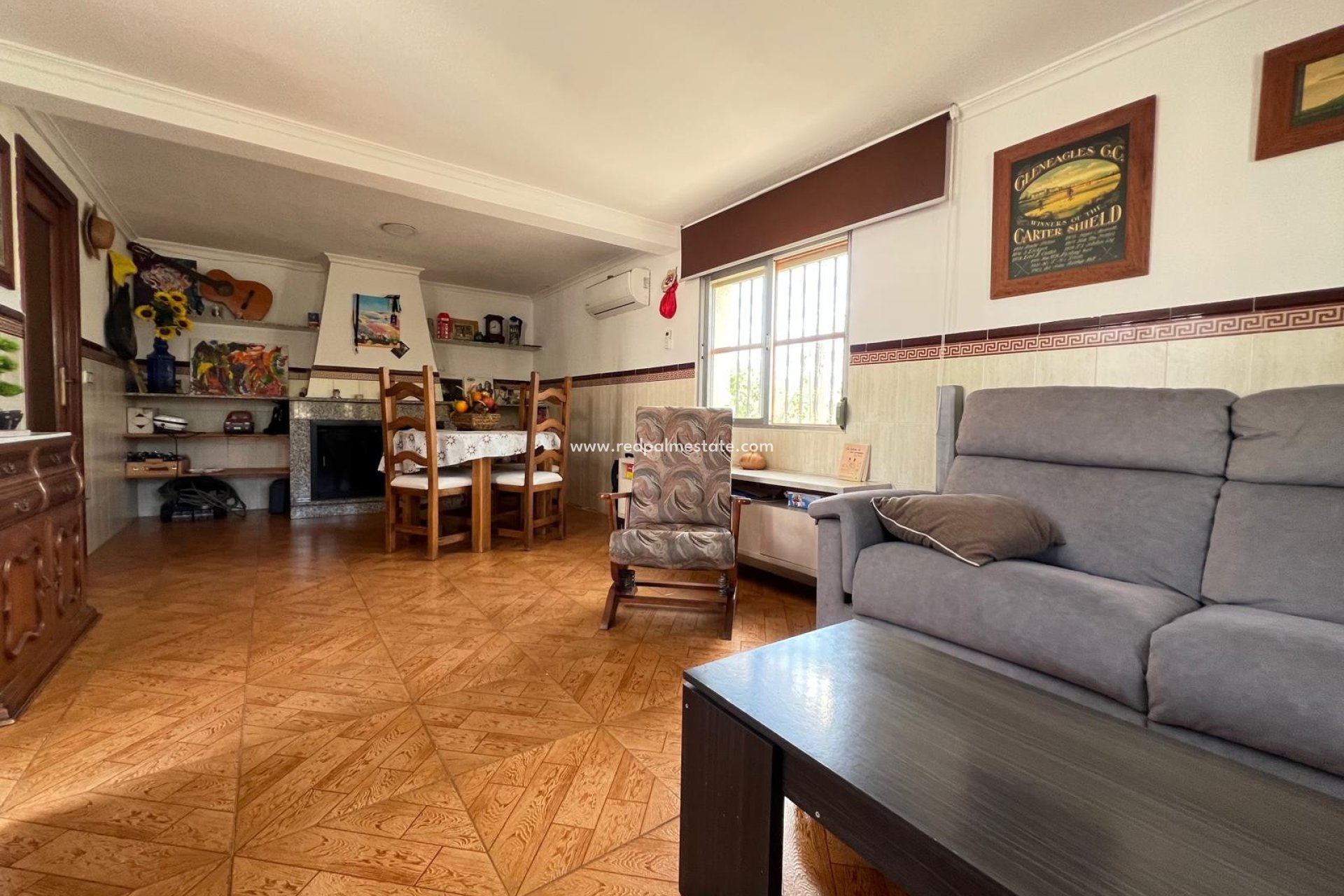 Reventa - Finca / Propiedad de Campo -
Algueña - Inland