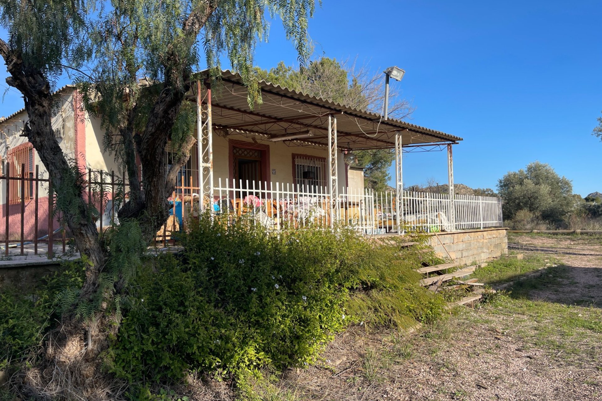 Reventa - Finca / Propiedad de Campo -
Aspe - Inland