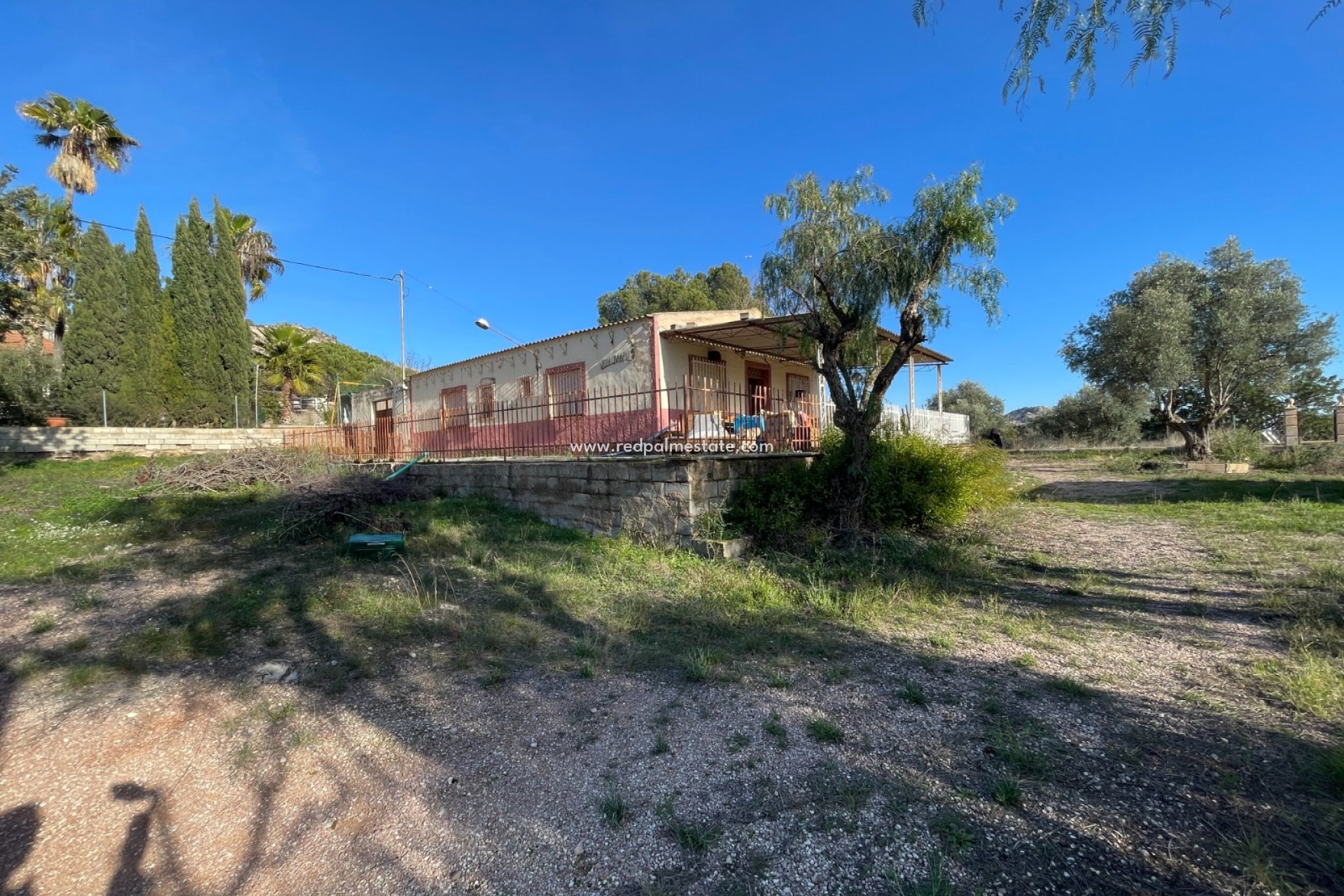 Reventa - Finca / Propiedad de Campo -
Aspe - Inland