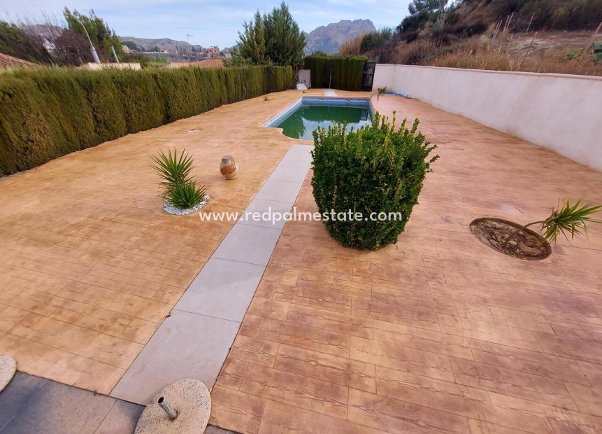 Reventa - Finca / Propiedad de Campo -
Calasparra - Inland