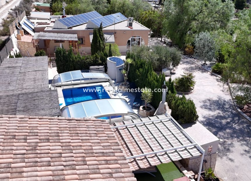 Reventa - Finca / Propiedad de Campo -
Crevillente - Inland