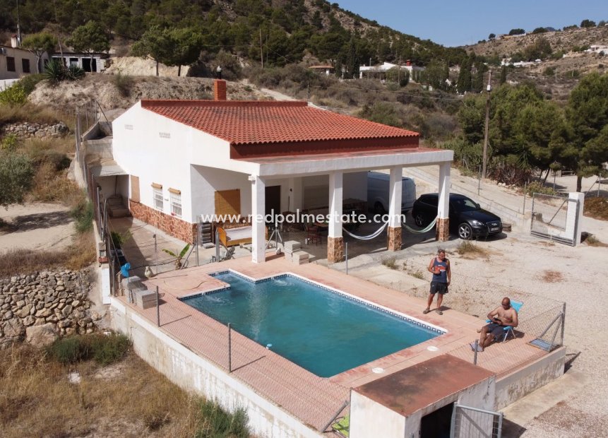 Reventa - Finca / Propiedad de Campo -
Crevillente - Inland