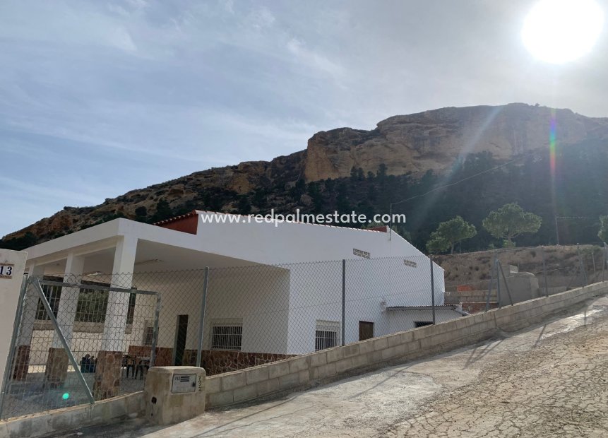 Reventa - Finca / Propiedad de Campo -
Crevillente - Inland