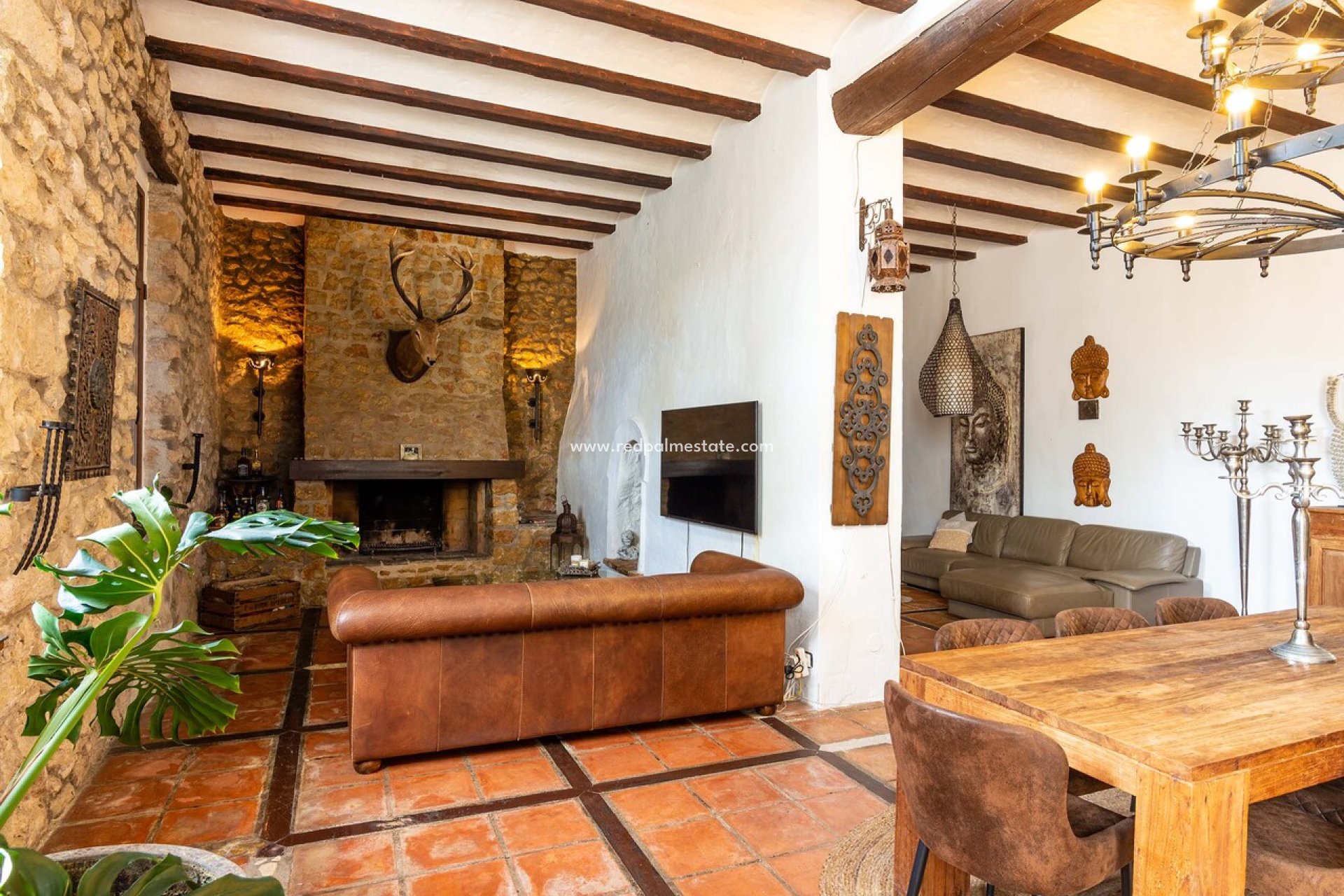 Reventa - Finca / Propiedad de Campo -
Jalón - Inland