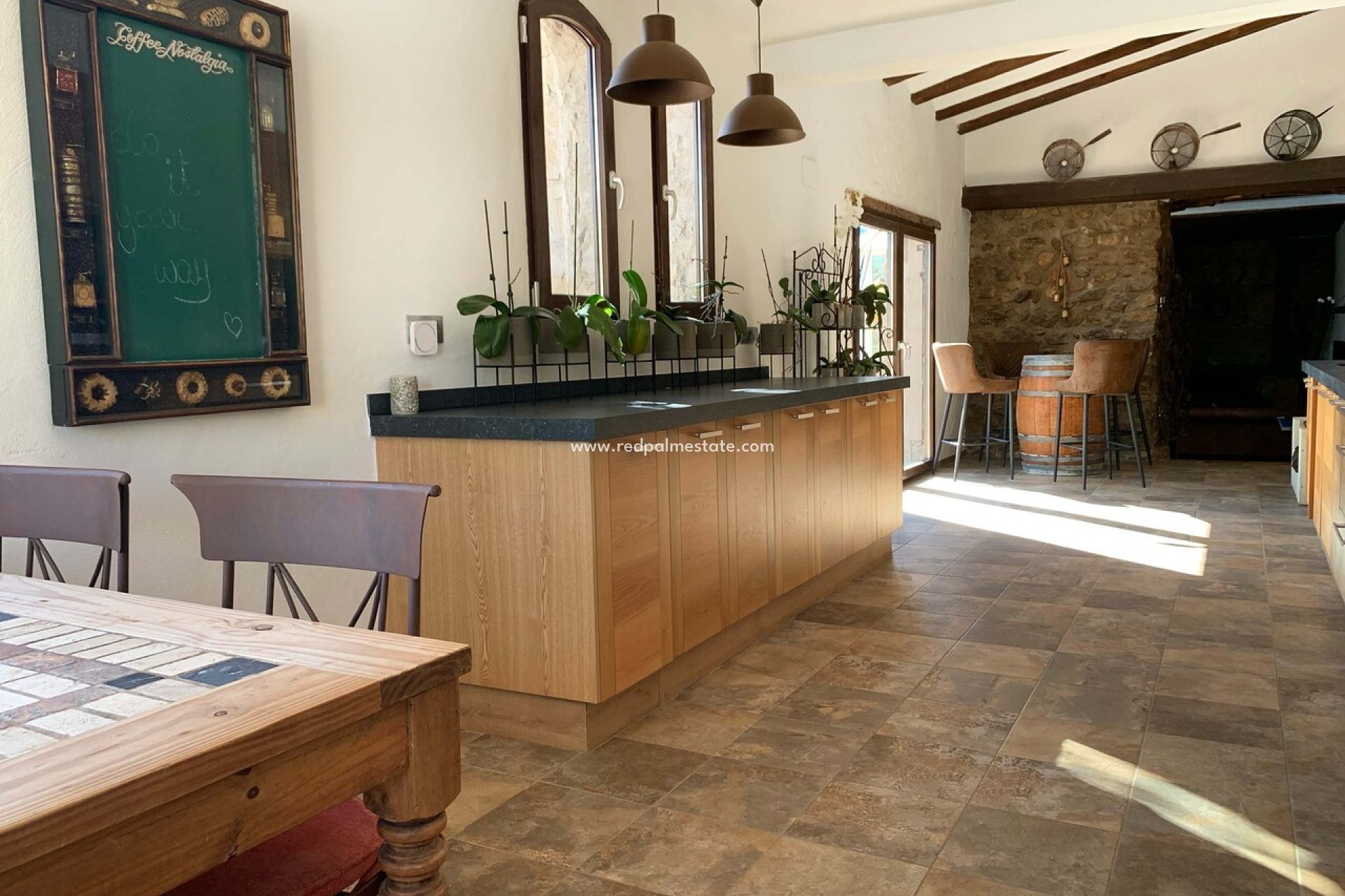 Reventa - Finca / Propiedad de Campo -
Jalón - Inland