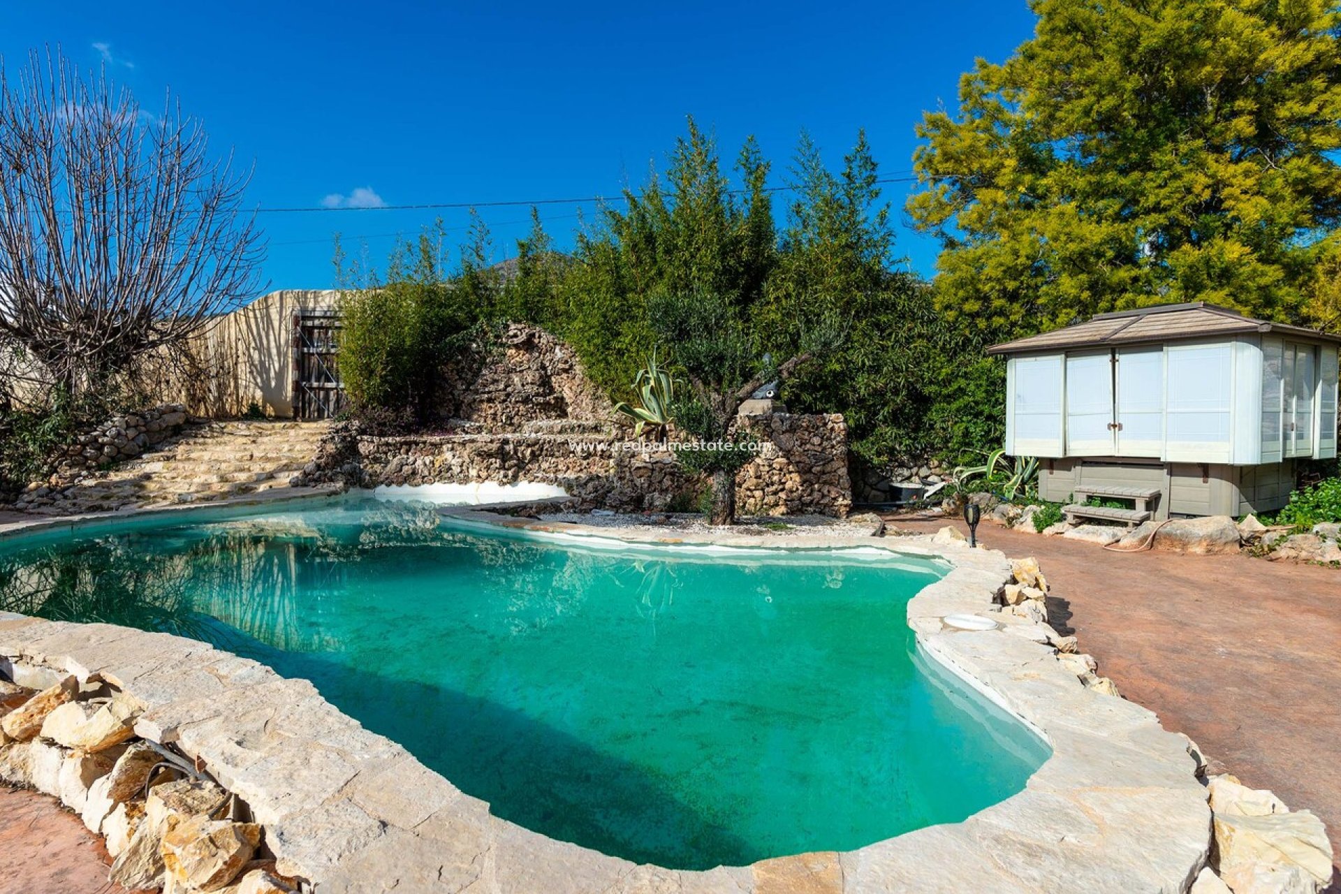 Reventa - Finca / Propiedad de Campo -
Jalón - Inland