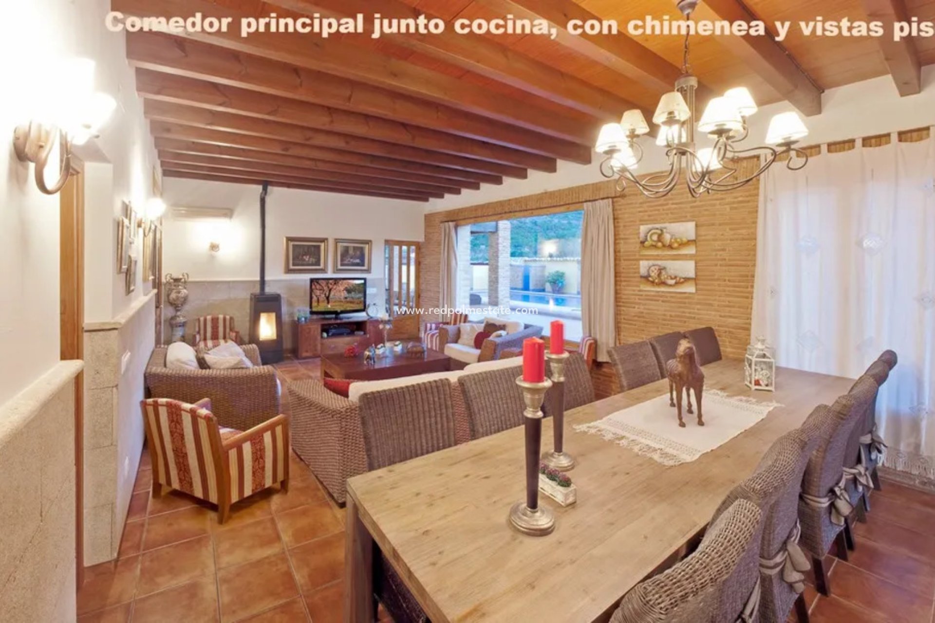 Reventa - Finca / Propiedad de Campo -
Jalón - Inland