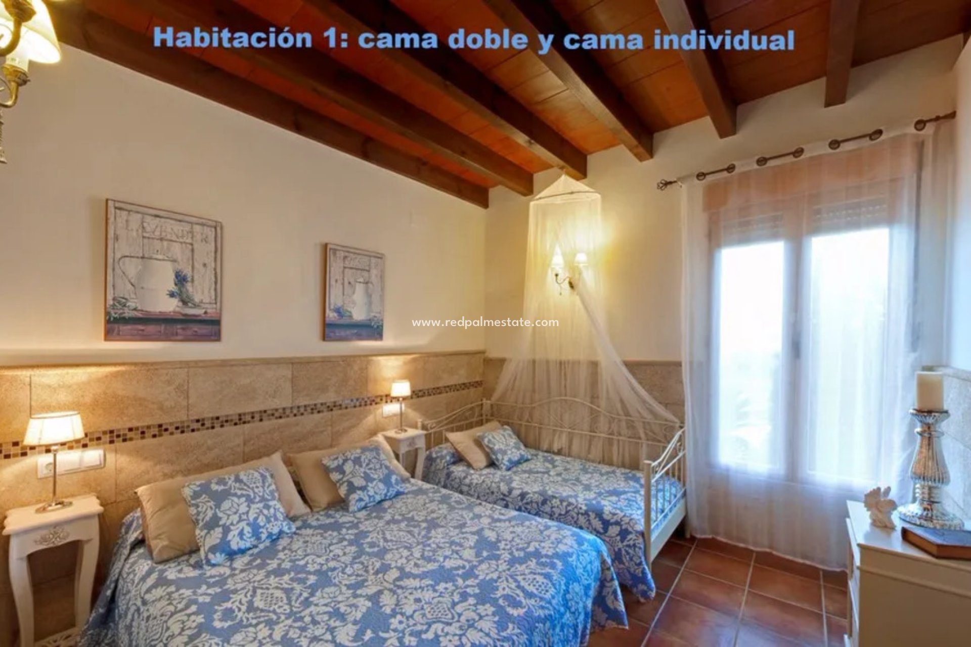 Reventa - Finca / Propiedad de Campo -
Jalón - Inland