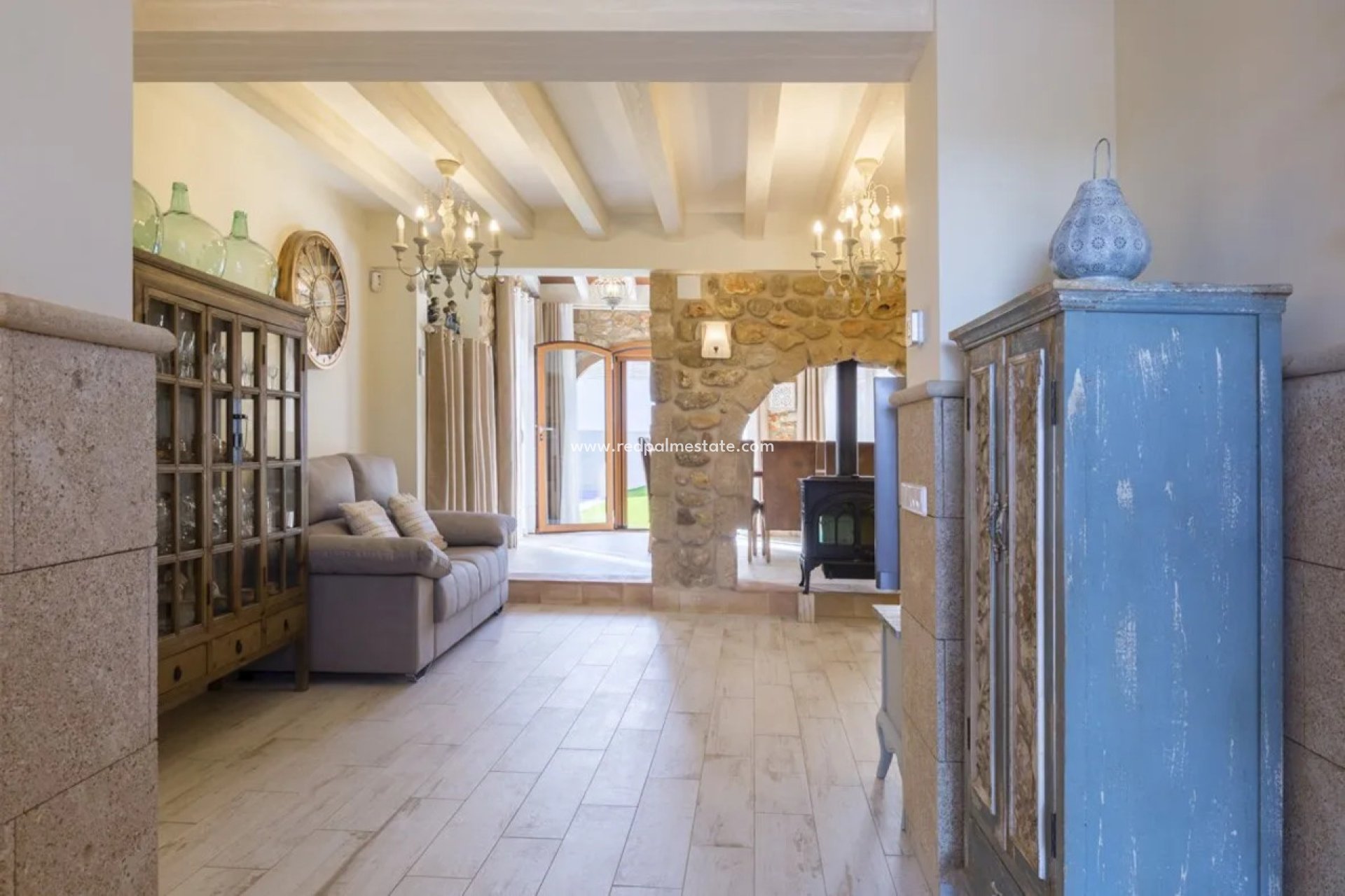 Reventa - Finca / Propiedad de Campo -
Jalón - Inland