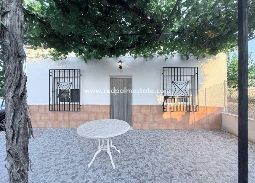 Reventa - Finca / Propiedad de Campo -
Los Alcazares - Las Lomas Del Rame-bahía Bella