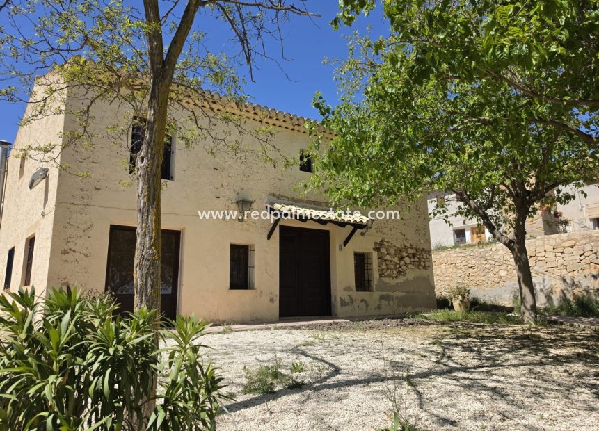 Reventa - Finca / Propiedad de Campo -
Monóvar/Monóver - Inland