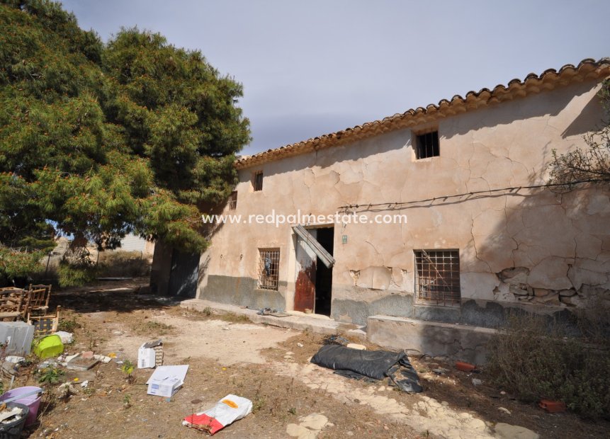 Reventa - Finca / Propiedad de Campo -
Monóvar/Monóver - Inland