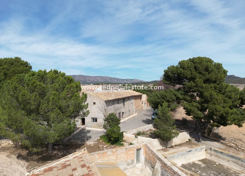 Reventa - Finca / Propiedad de Campo -
Monóvar/Monóver - Inland